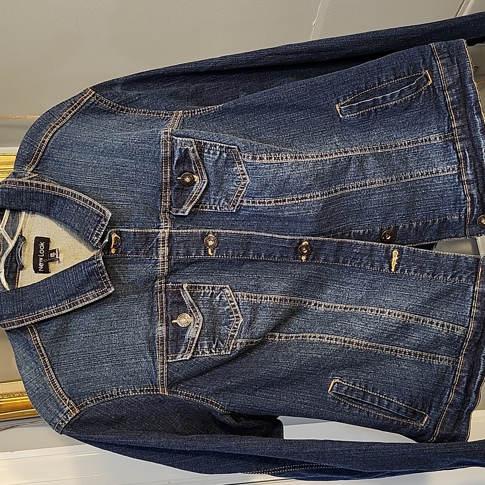 NewLook jean jacket, Size 2X